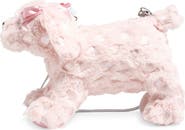 Capelli New York Kids' Faux Fur Puppy Dog Bag