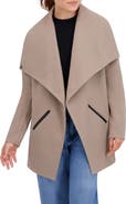 Ookie & Lala Faux Wool Drape Jacket