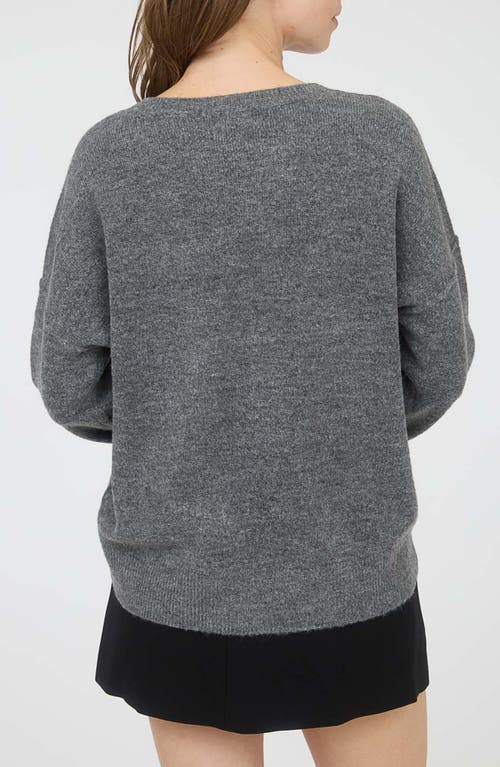 Blu Pepper Crewneck Sweater In Blue