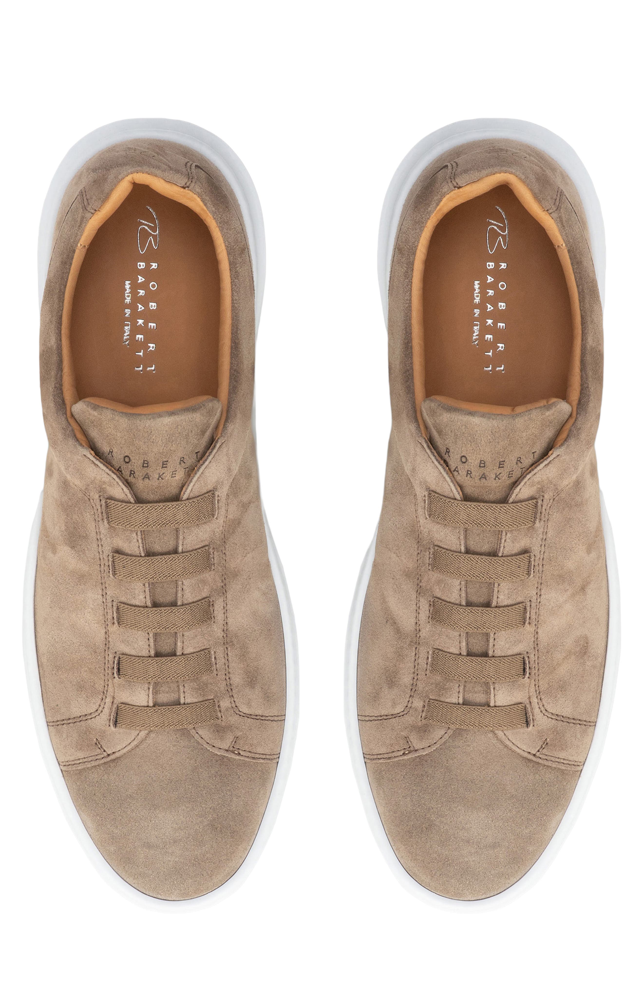 Williams Stretch Lace Sneaker, Alternate, color, TOBACCO
