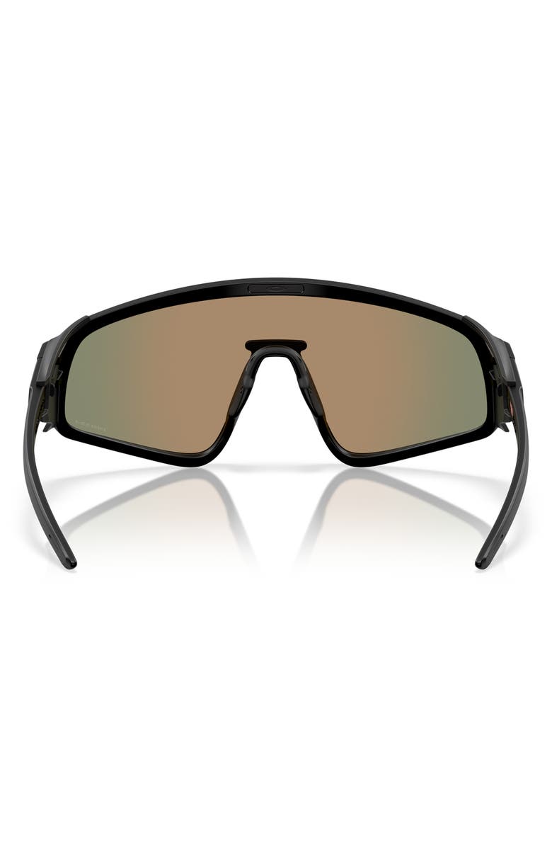 Oakley 135mm Prizm<sup>™</sup> Shield Sunglasses, Alternate, color, Matte Black