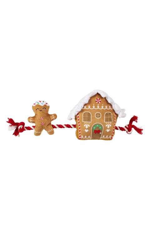 Spiced & Nice Crinkle Plush Dog Toy