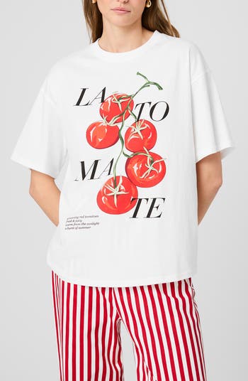 Ｔシャツカットソーtomo Nordstromrack | T-Shirt Graphic Cotton Pourcast Weekend Bahama Tommy pino様 トップス
