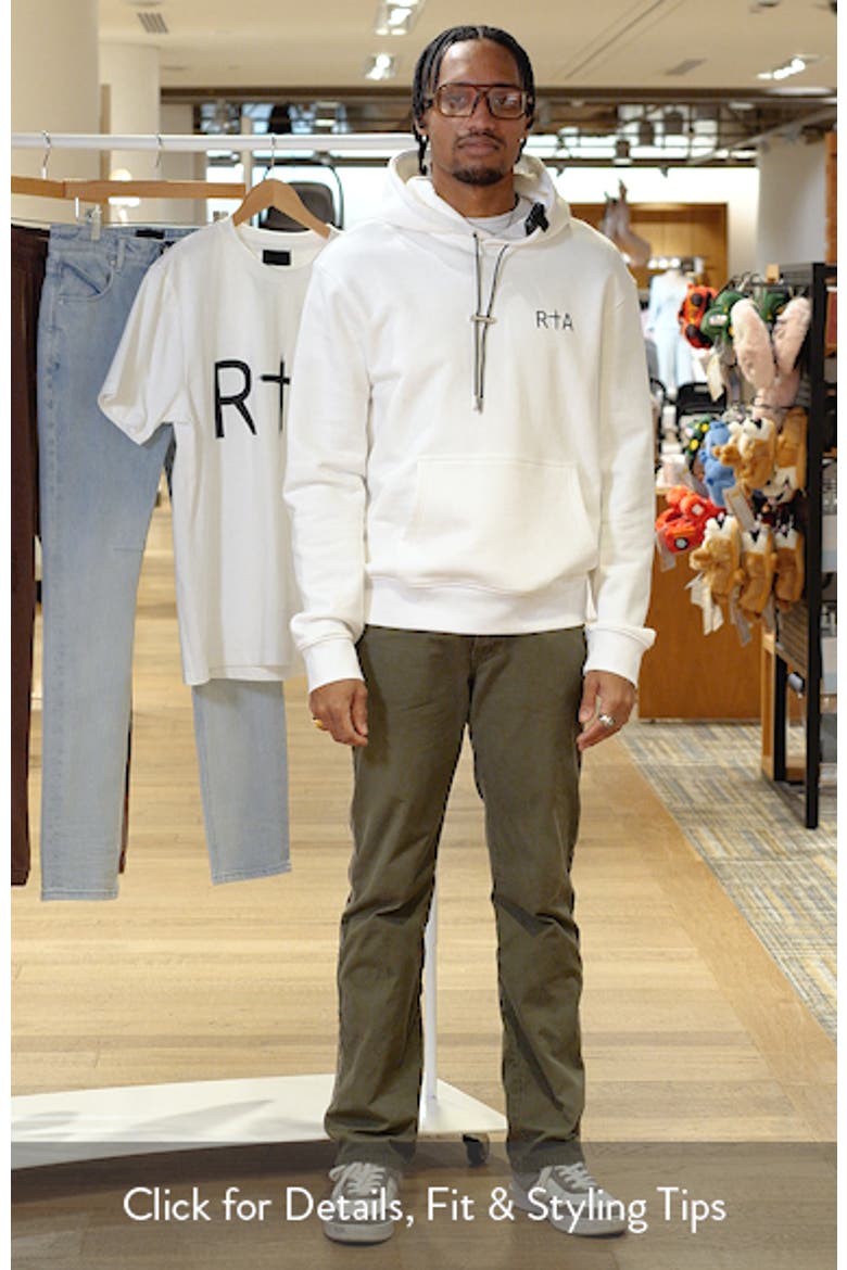 Dion Cross Logo Graphic Hoodie video