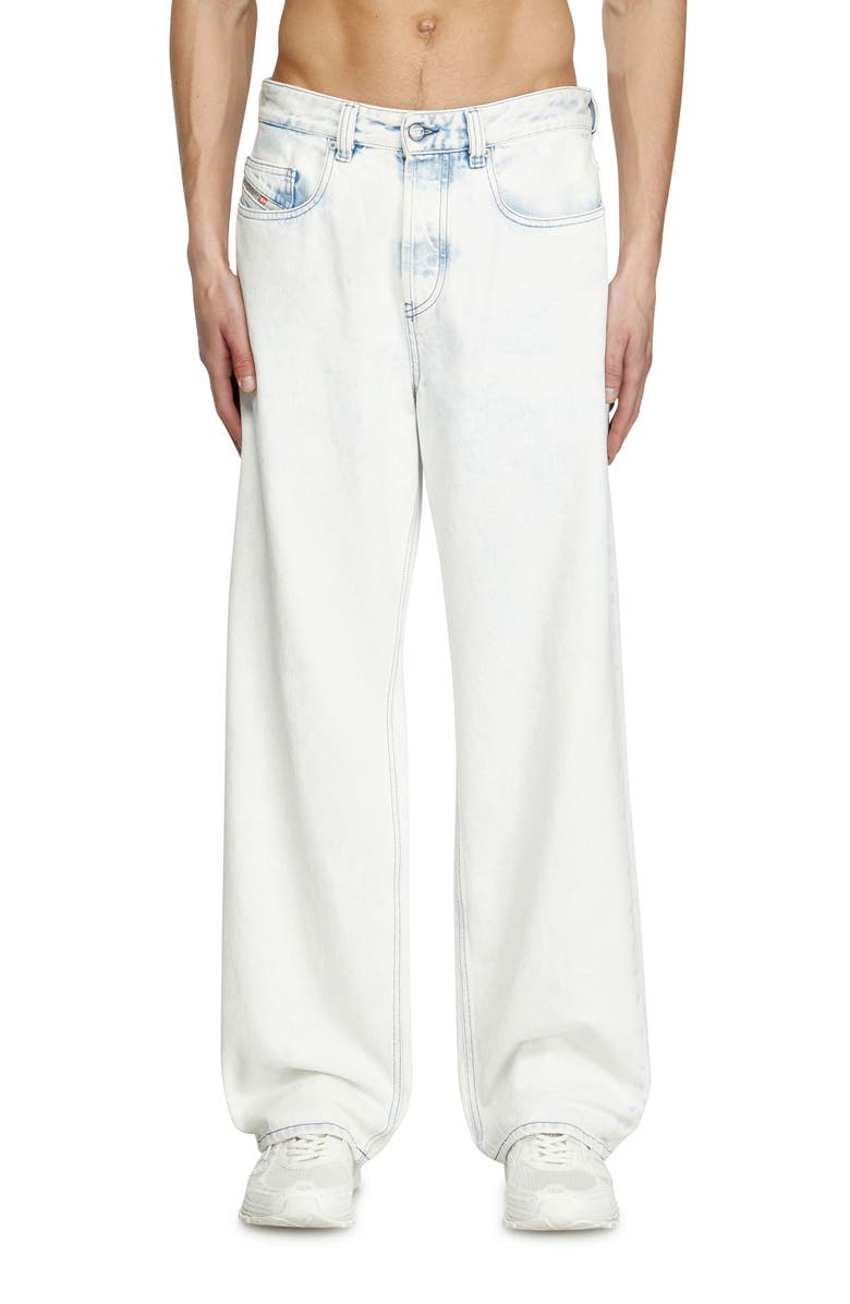 DIESEL<sup>®</sup> 2001 D-Macro Straight Leg Jeans, Main, color, Denim