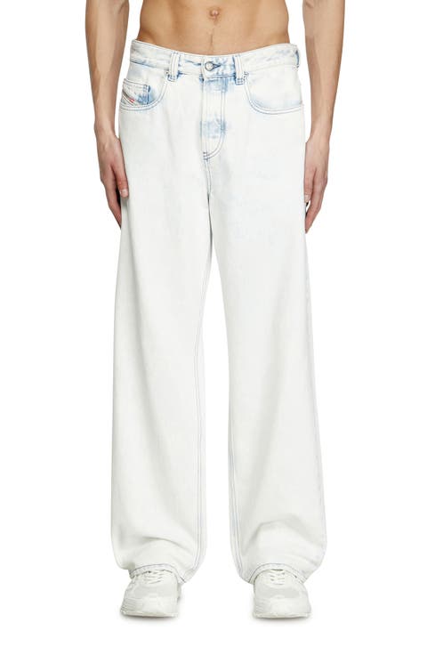 2001 D-Macro Straight Leg Jeans (Denim)