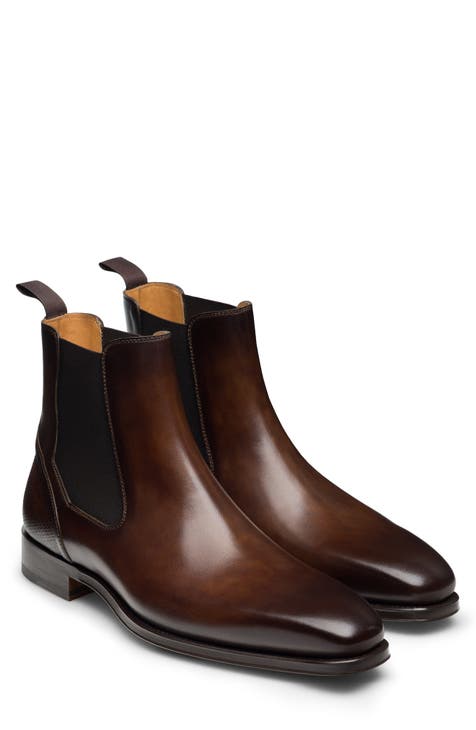 Magnanni suede chelsea orders boots