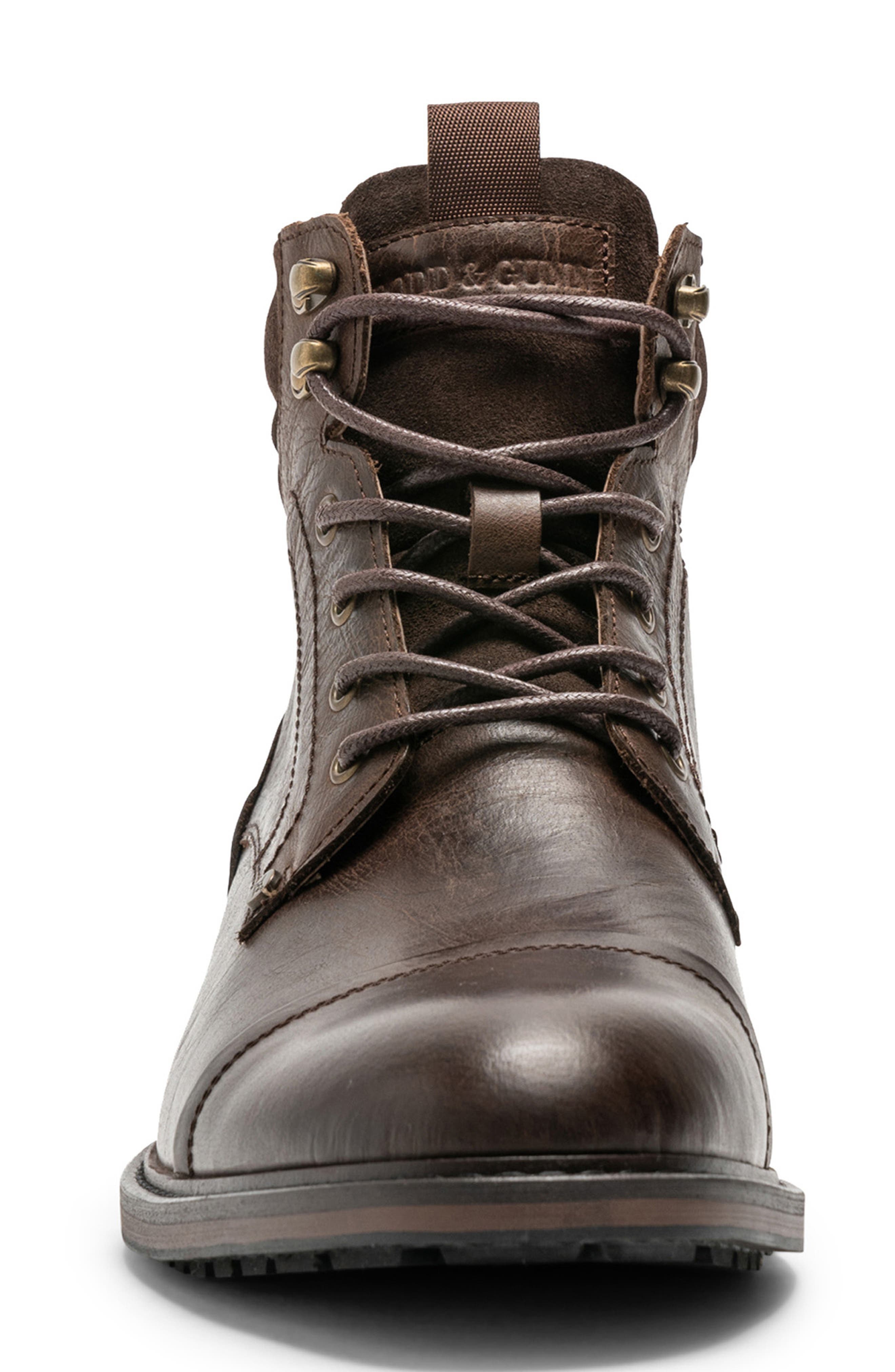 Dunedin Military Boot, Alternate, color, CHOCOLATE WASH