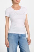 GUESS Logo Script T-Shirt