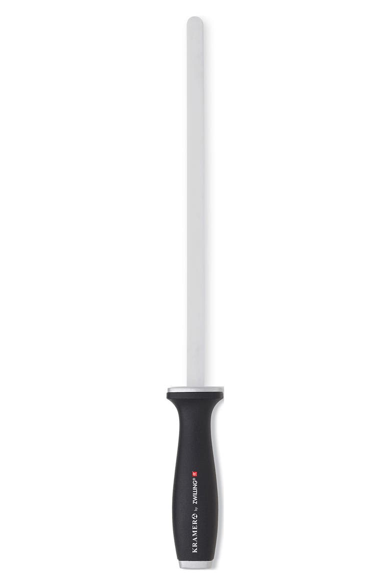 Kramer Ceramic Sharpening Rod, Main, color, BLACK