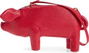 Thom Browne Baby Pig Pebbled Leather Shoulder Bag