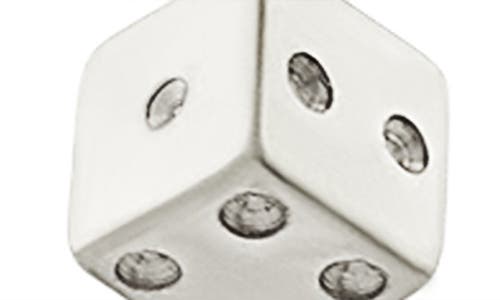 Rebl Gender Inclusive Dice Huggie Hoop Earrings