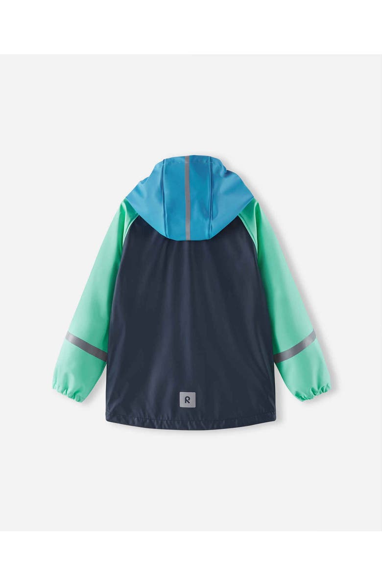 Reima Suihku Raincoat, Alternate, color, Navy