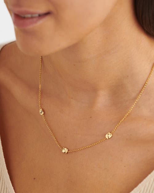 Katie Loxton Bea Choker In Gold