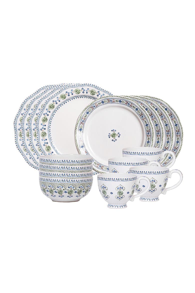 Villa Seville 16-Piece Dinnerware Set, Main, color, CHAMBRAY