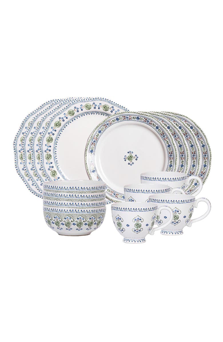 Juliska Villa Seville 16-Piece Dinnerware Set, Main, color, Chambray