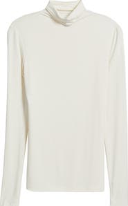Anne Klein Turtleneck Long Sleeve Top