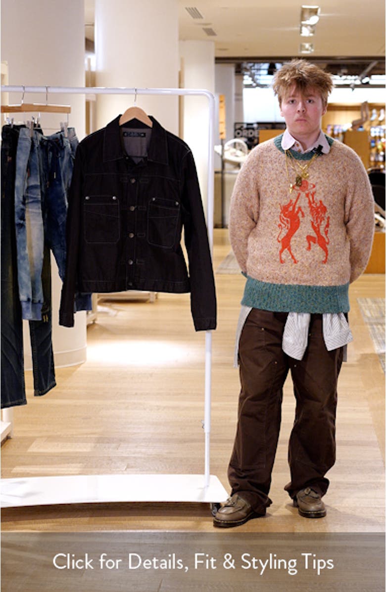 Coated Denim Jacket, sales video thumbnail