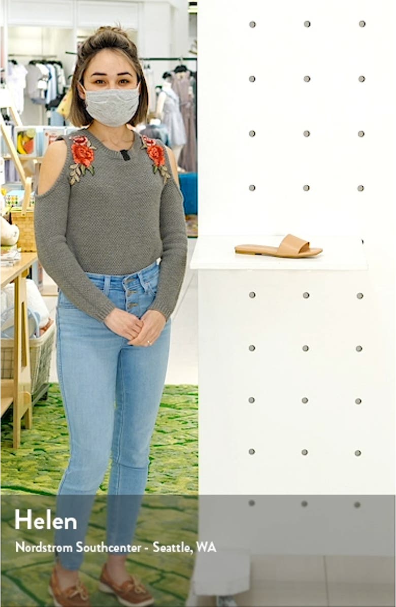 Sawyer Slide Sandal, sales video thumbnail