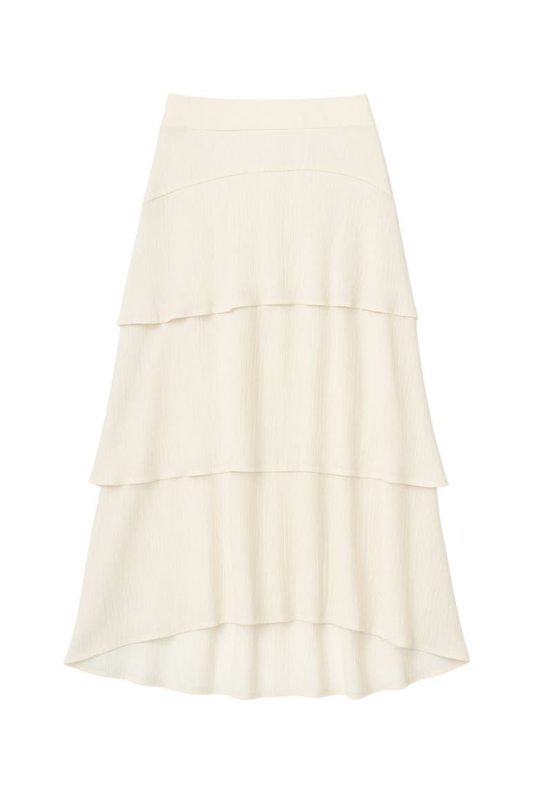 Skye Skirt, Alternate, color, Cream