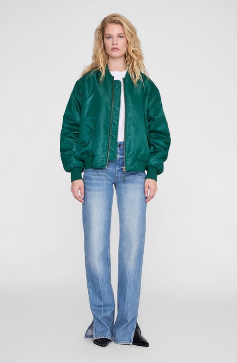 Leon Bomber Jacket