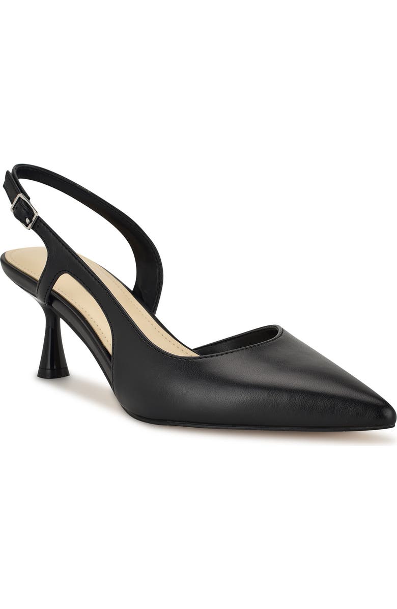 Nine West Renela Pointed Toe Slingback Pump, Main, color,
