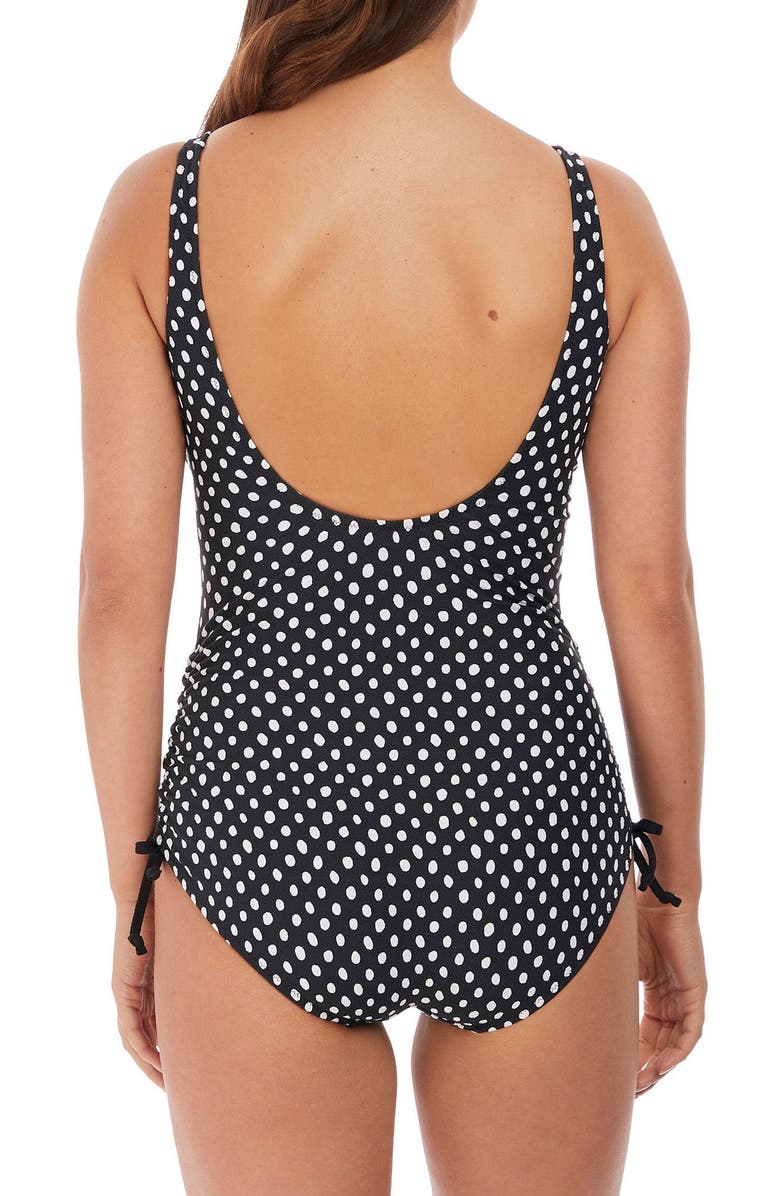 Fantasie Santa Monica Underwire One-Piece Swimsuit, Alternate, color, 