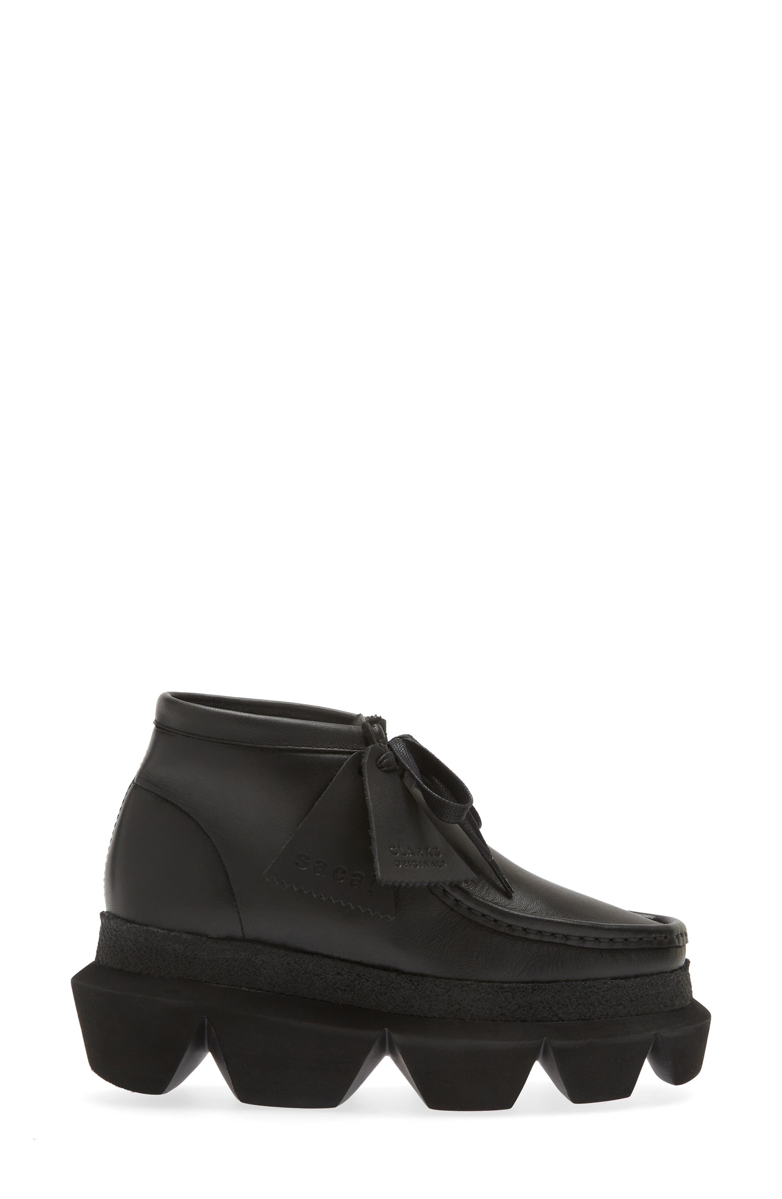Sacai Clarks<sup>®</sup> Original Hybrid Wallabee Lug Sole Chukka Boot, Alternate, color, 
