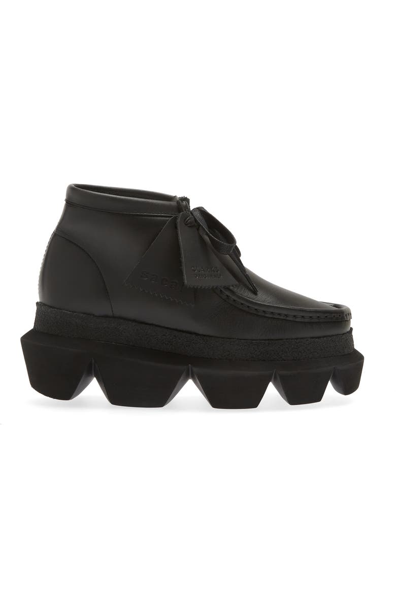 Sacai Clarks<sup>®</sup> Original Hybrid Wallabee Lug Sole Chukka Boot, Alternate, color,