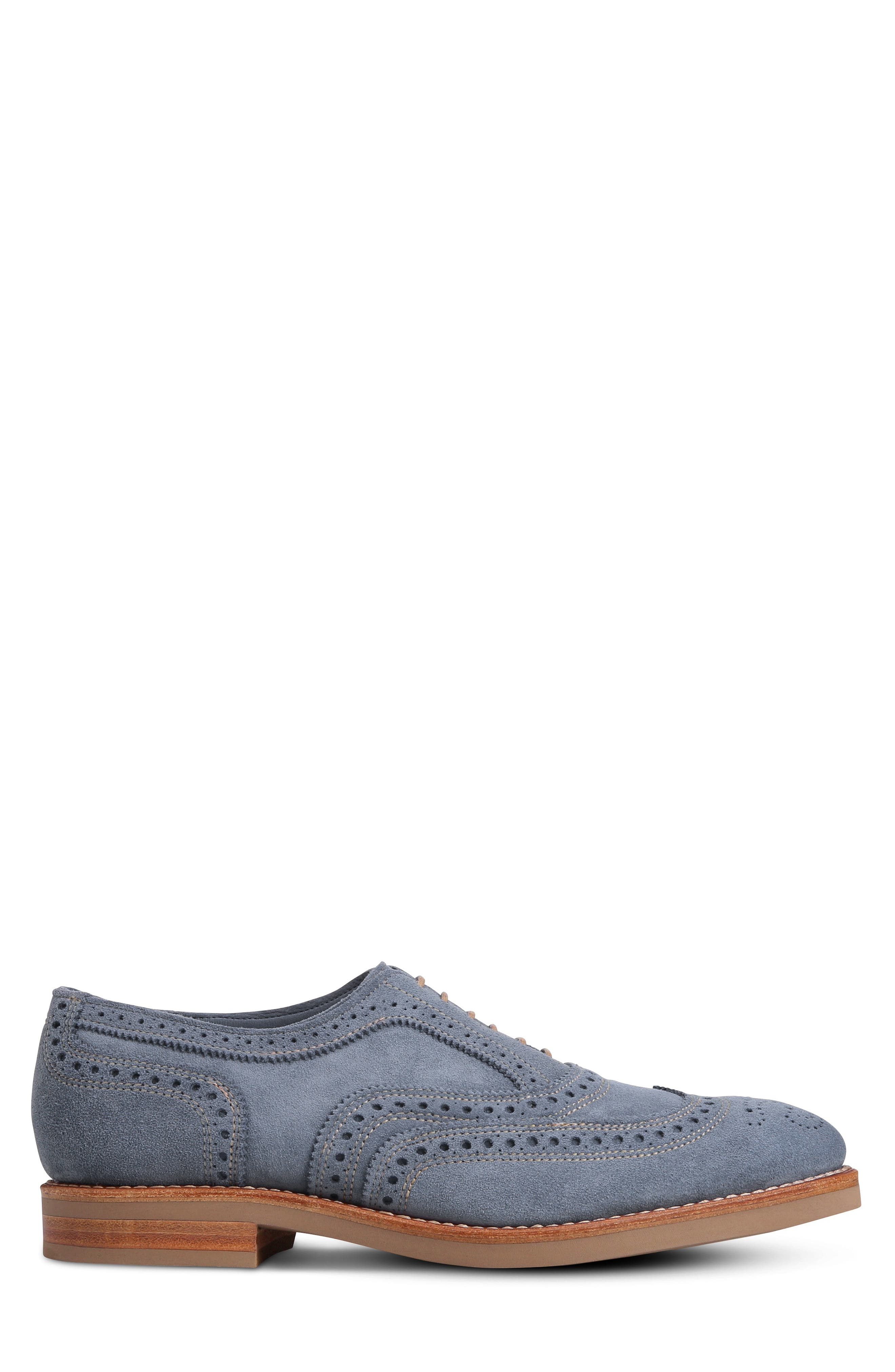 Neumok Wingtip, Alternate, color, DENIM