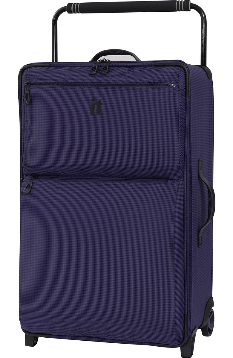 IT LUGGAGE 29.6" World's Lightest Wide Handle Design Two Tone 2 Wheel Luggage, Main, color,