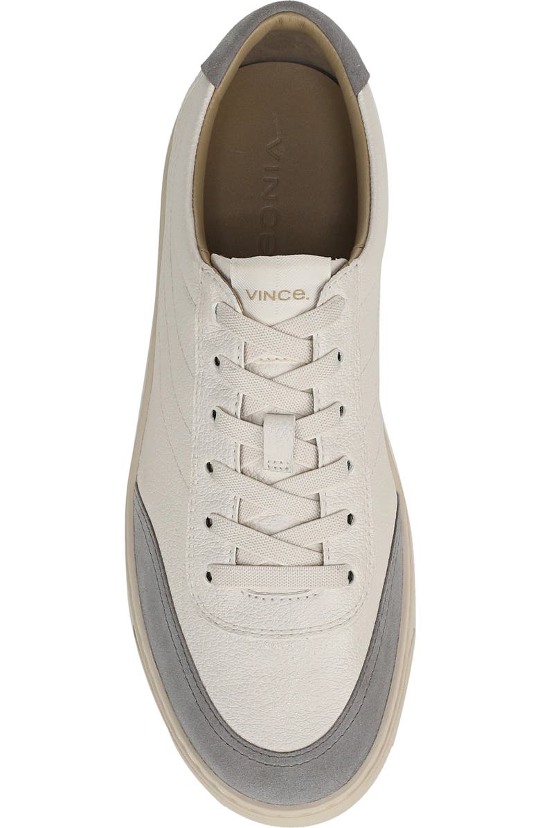 Vince Palm Sneaker, Alternate, color, Pebble White/Smoke Grey