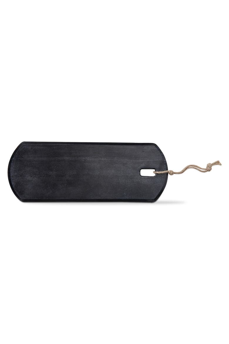 Elegant Black Marble Serving Board for Everyday Use, Main, color, Black