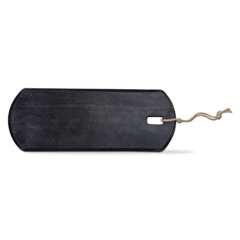 Elegant Black Marble Serving Board for Everyday Use
