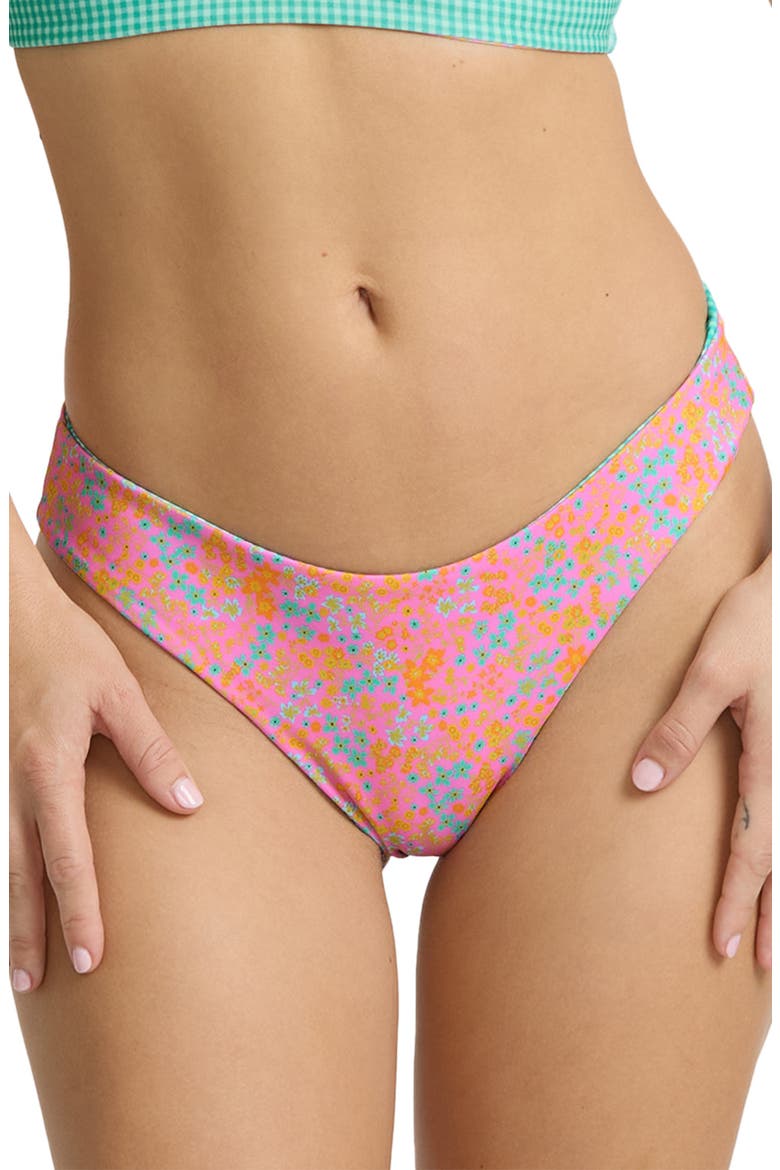 Babe Alert Reversible Bondi Bikini Bottoms, Main, color, AGAVE