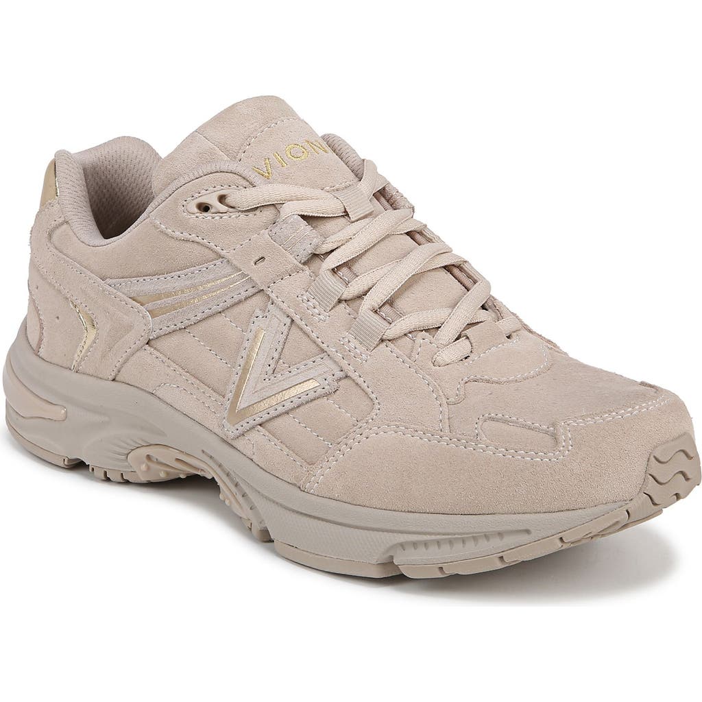 Vionic 23Walk 2.0 Sneaker in Oatmeal Beige/Gold  product