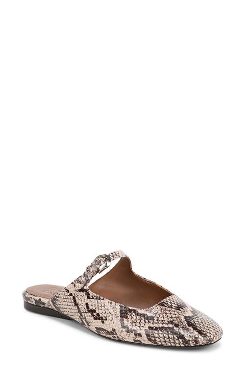 Apple Mary Jane Mule (Women)