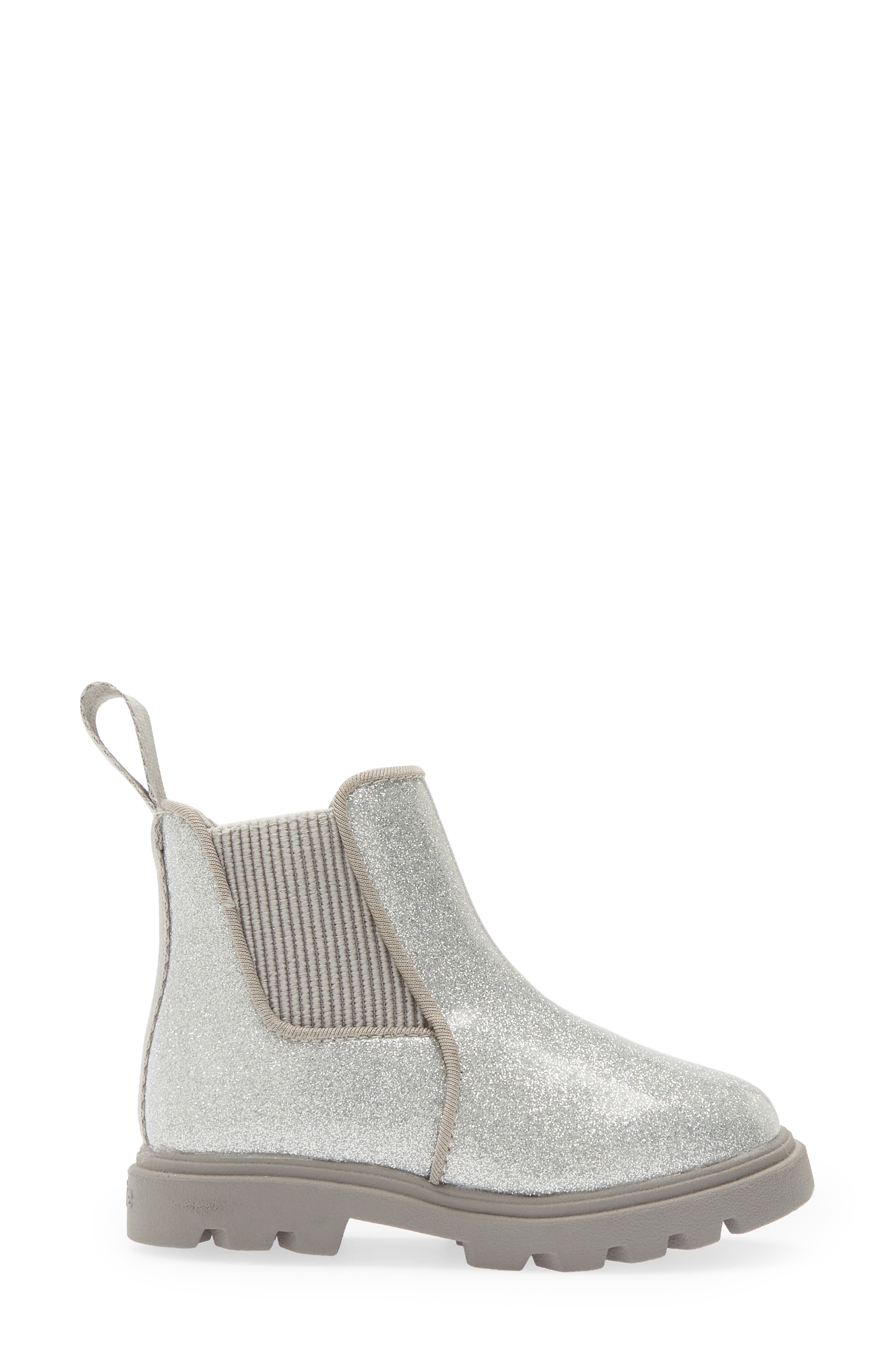 Native Shoes Kensington Treklite Glitter Chelsea Boot, Alternate, color, 