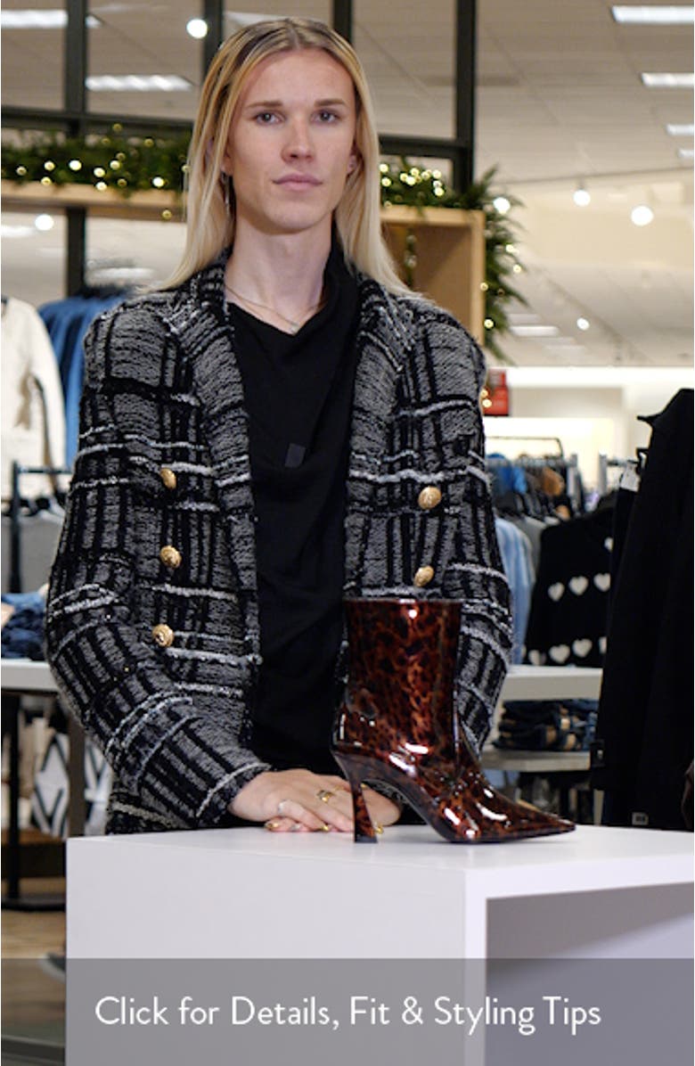 Vinnie 85 Zip Bootie, sales video thumbnail