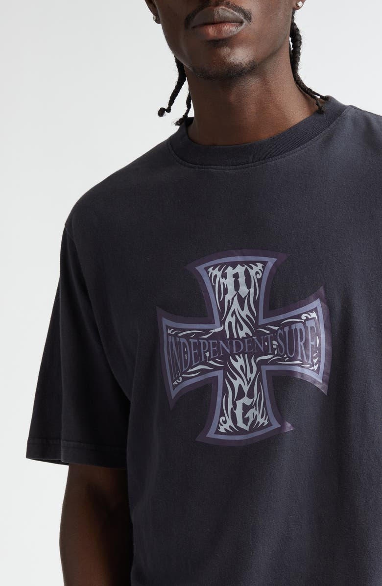 Noon Goons Independent Surf Cotton Graphic T-Shirt, Alternate, color, 