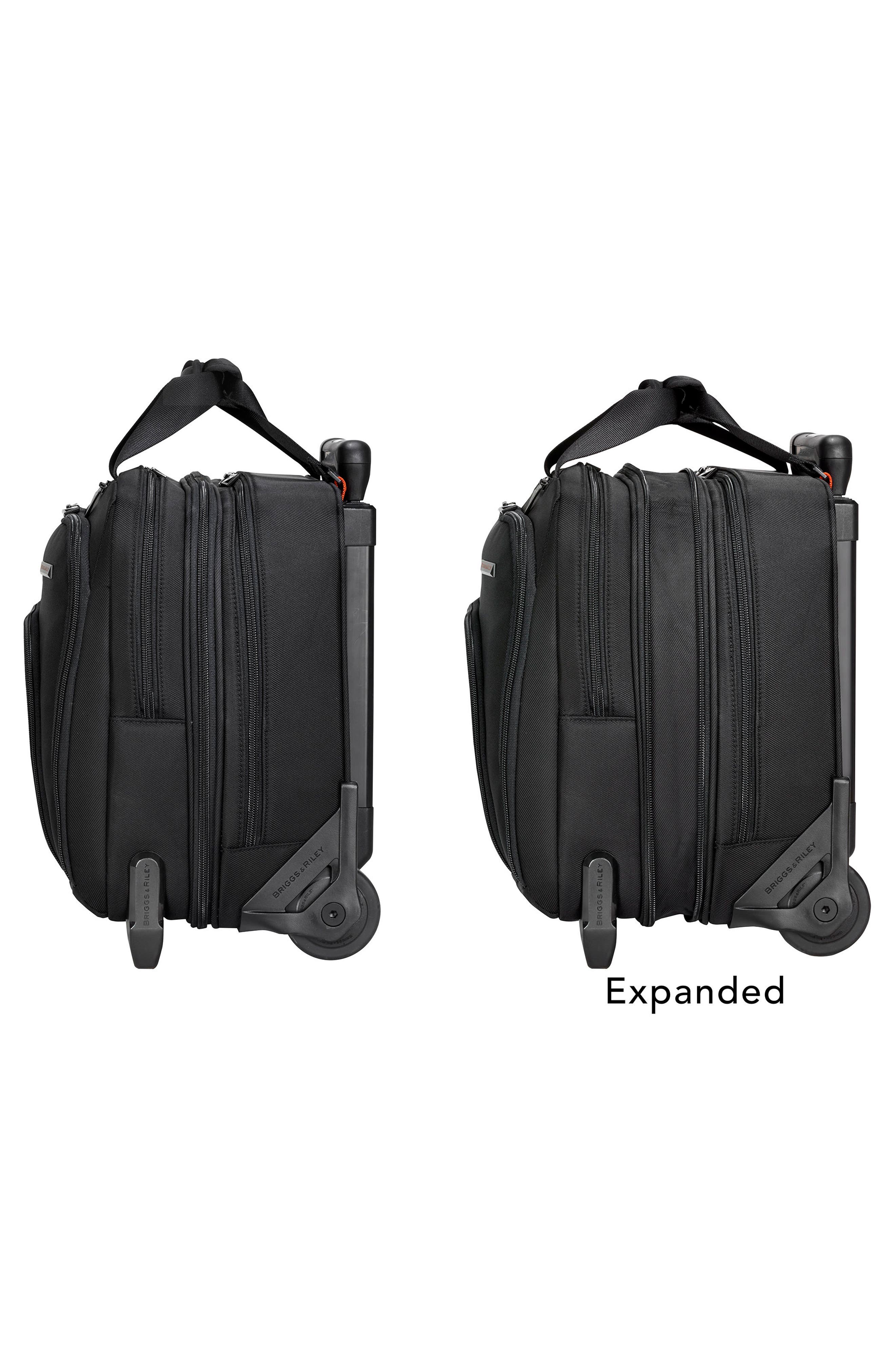 Briggs & Riley Verb - Propel Rolling Briefcase, Alternate, color, 