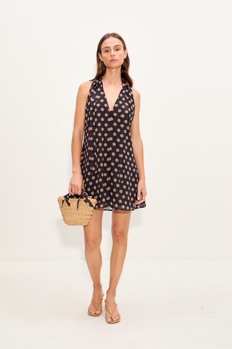 Gia Chiffon Mini Dress