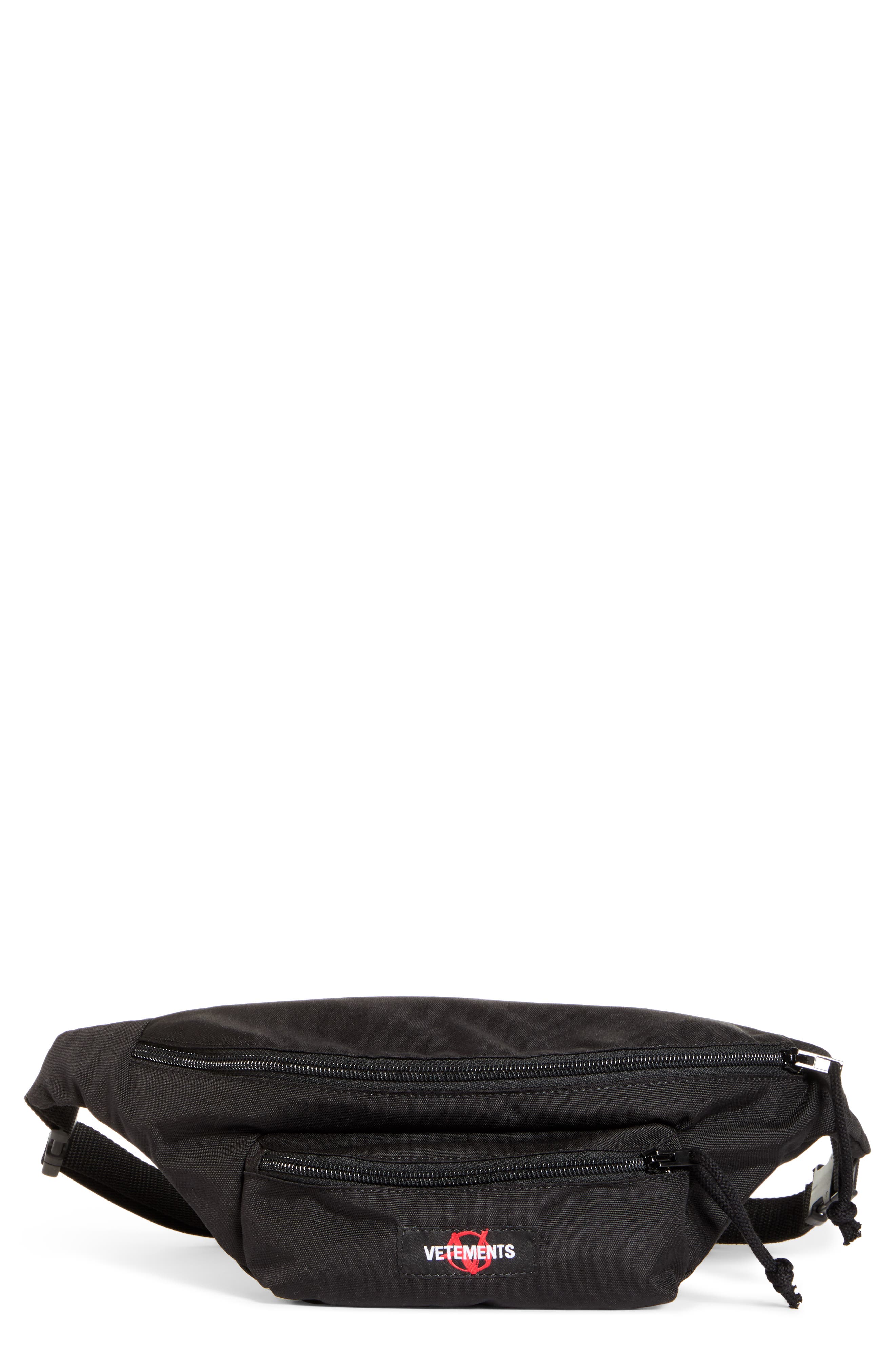 VETEMENTS Anarchy Belt Bag, Main, color, 