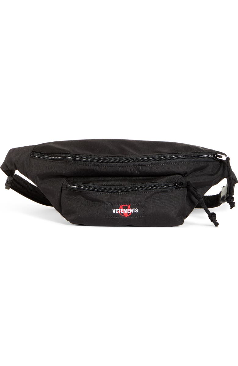 VETEMENTS Anarchy Belt Bag, Main, color,