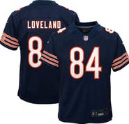 Nike Youth Nike Colston Loveland Navy Chicago Bears Team Game Jersey