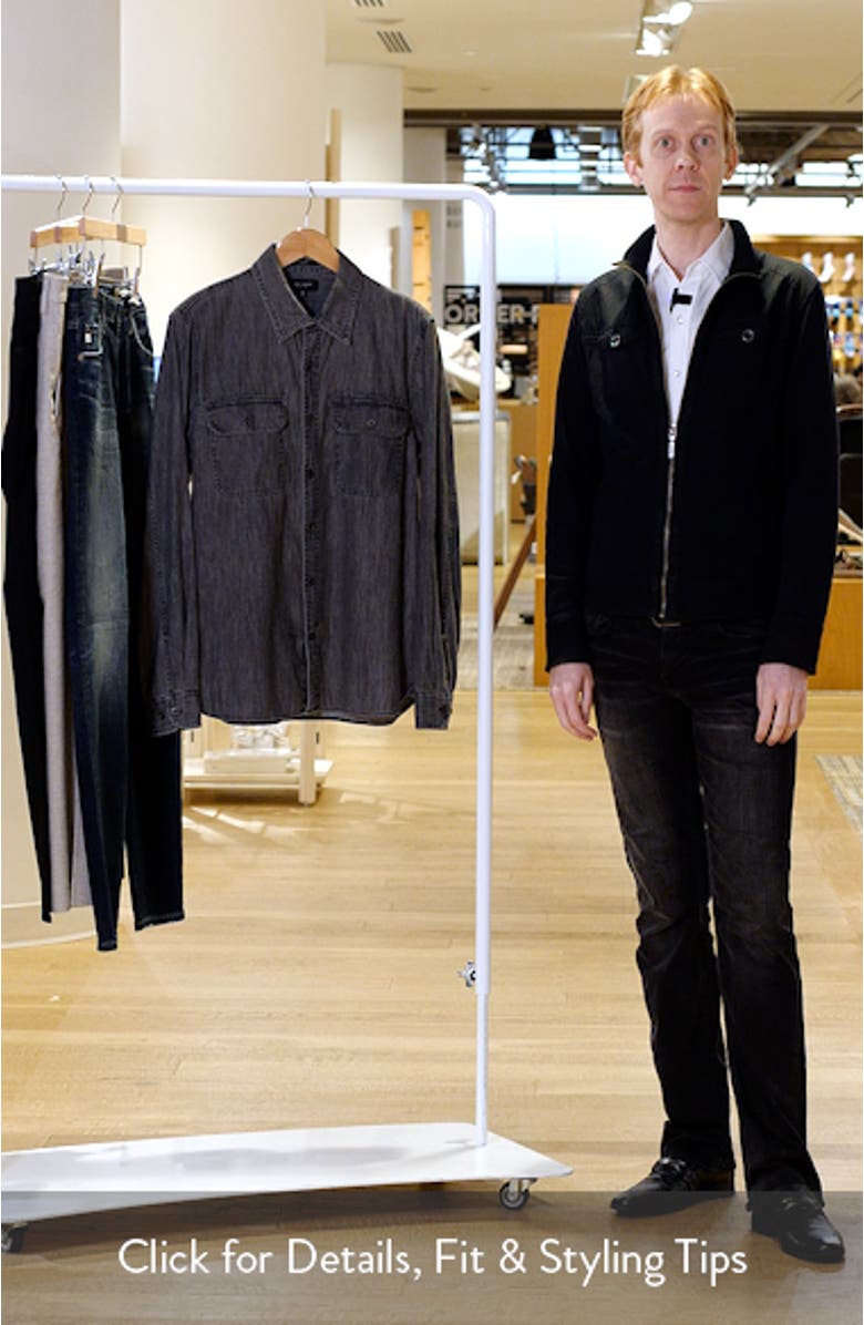 Curtis Classic Fit Button-Up Work Shirt, sales video thumbnail