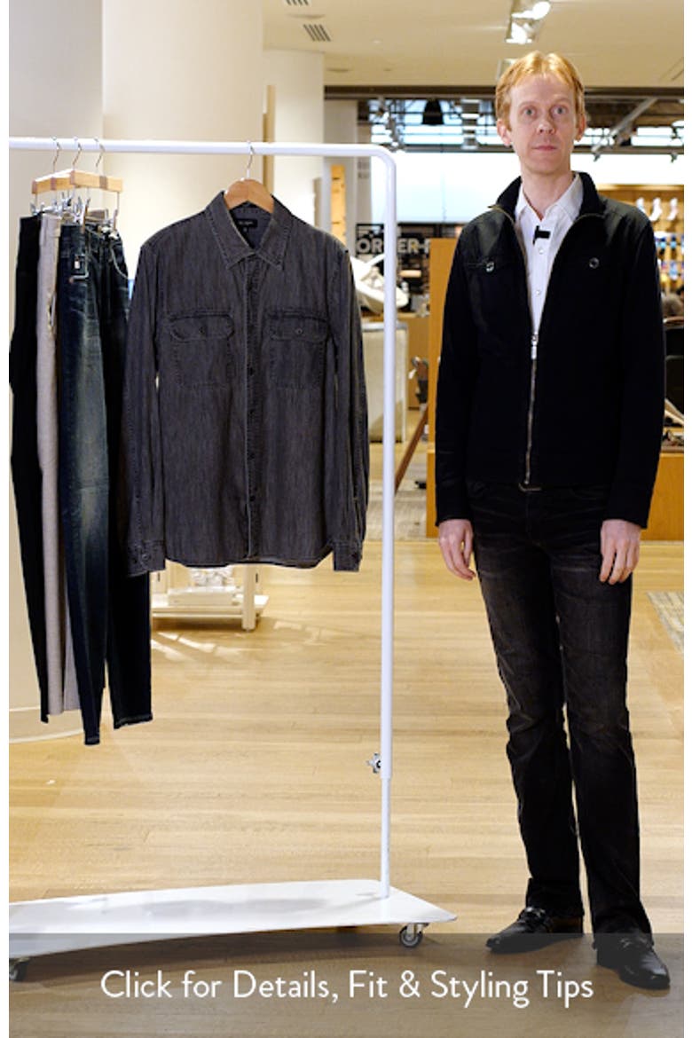 Curtis Classic Fit Button-Up Work Shirt video