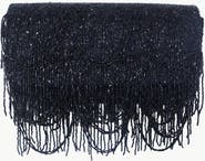 Island to East Side Fringes All Over Medium Structured Bag