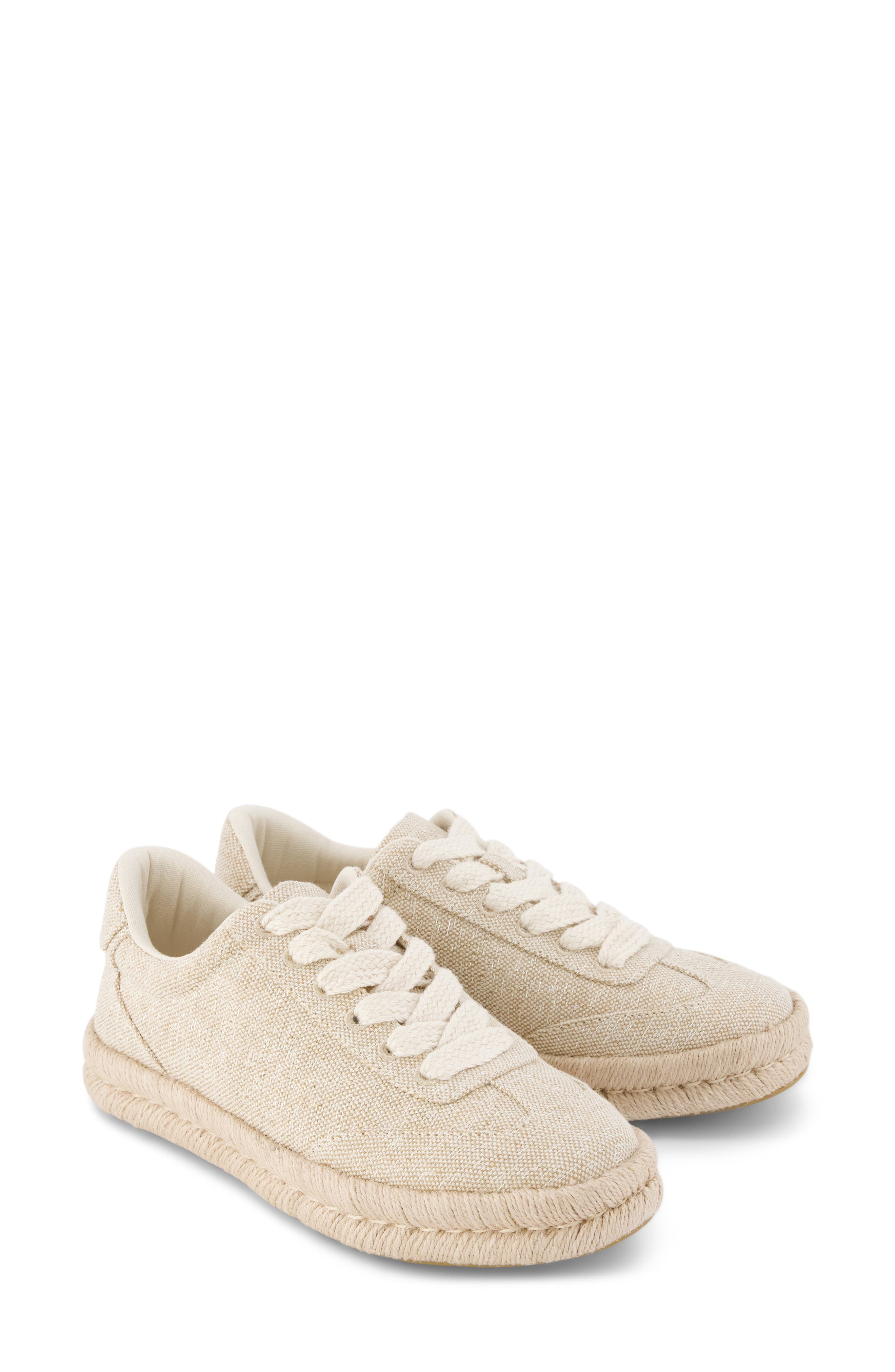 TOMS Jesse Espadrille Sneaker, Alternate, color, Gold