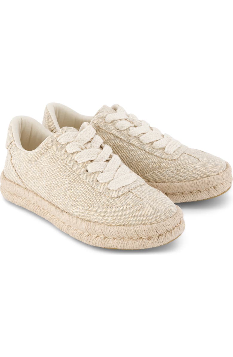 TOMS Jesse Espadrille Sneaker, Alternate, color, Gold